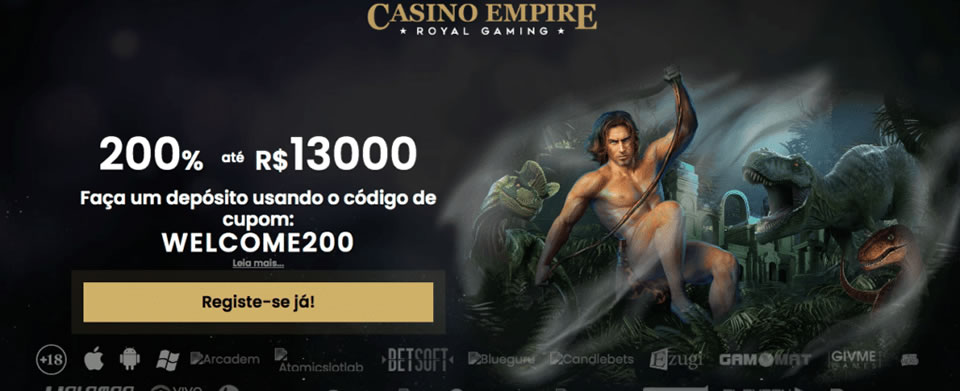 online casino bonus robot dance theme screenshot 1